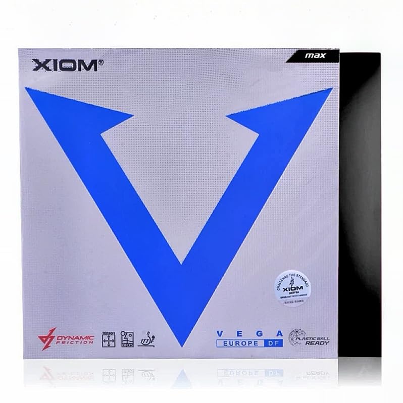 Amazon | XIOM ヨーロッパ 79-050 卓球ラバー 回転型 高弾性